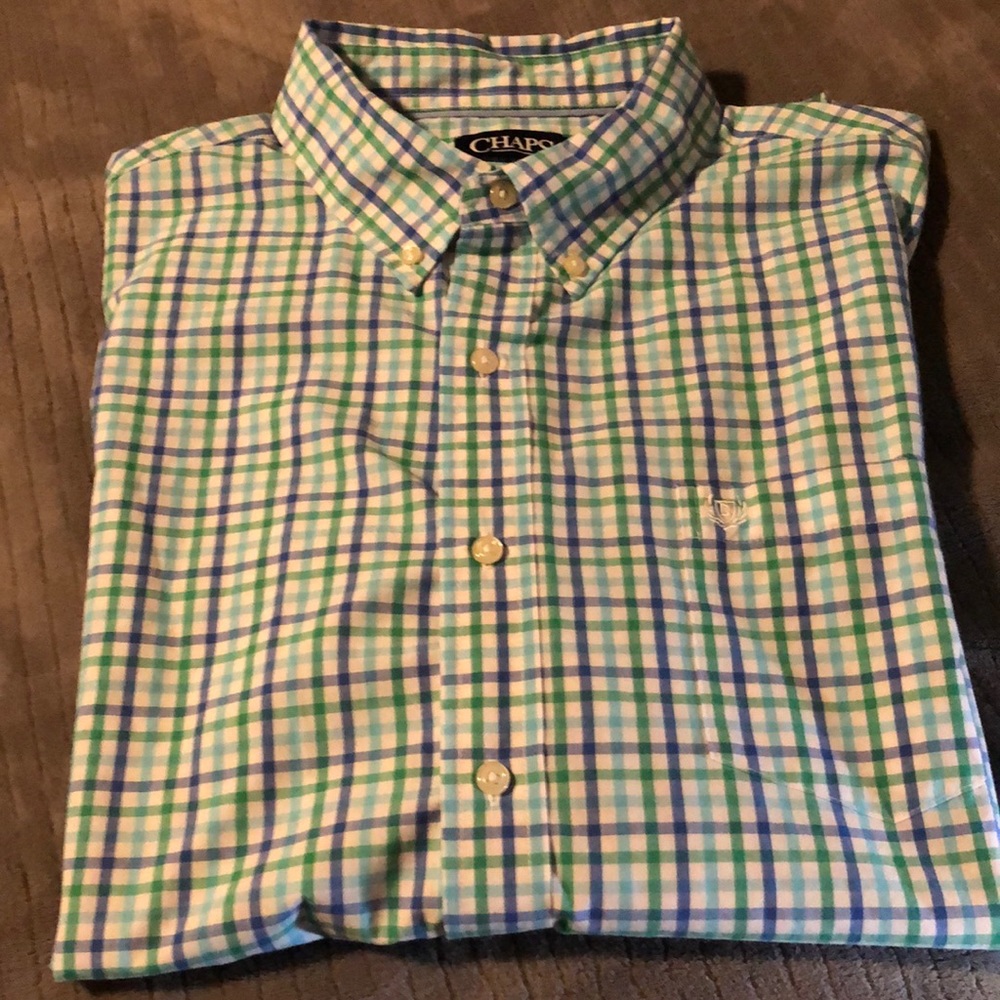 Chaps Easy Care button down